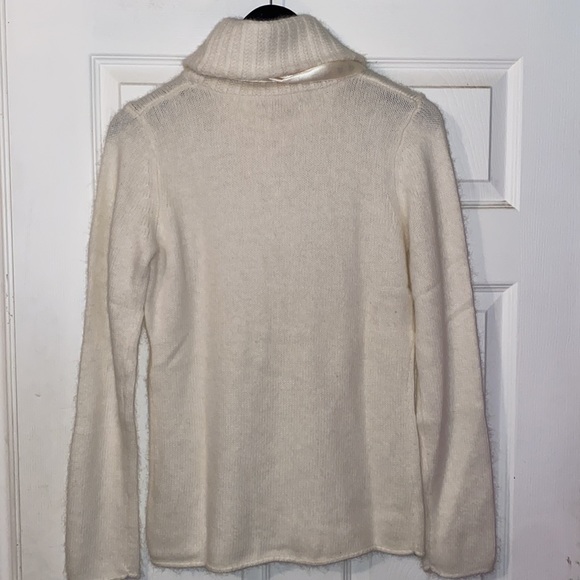 KENAR Angora Blend Sweater - Picture 6 of 7